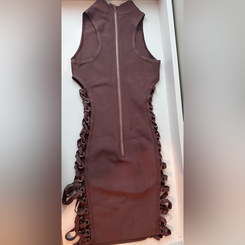Bandage dress with side detail!